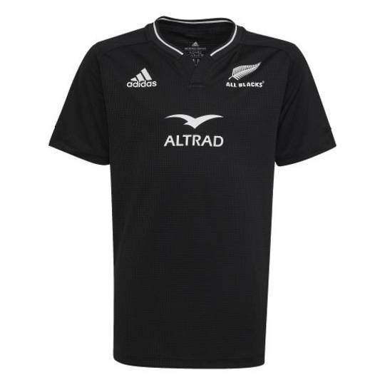 2022 All Blacks Youth Replica Home Jersey